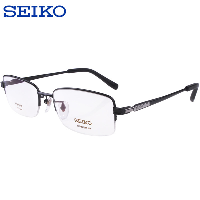 Japan Seiko Titanium Spectacle frame myopia Eyeglass frame business affairs fashion Men's Eyeglass frame spectacles frame HT1080in the  ZIPPO/Swiss Army Knife/Glasses , Frames  category - from Buy2taobao.com to provide professional Taobao agent buy service