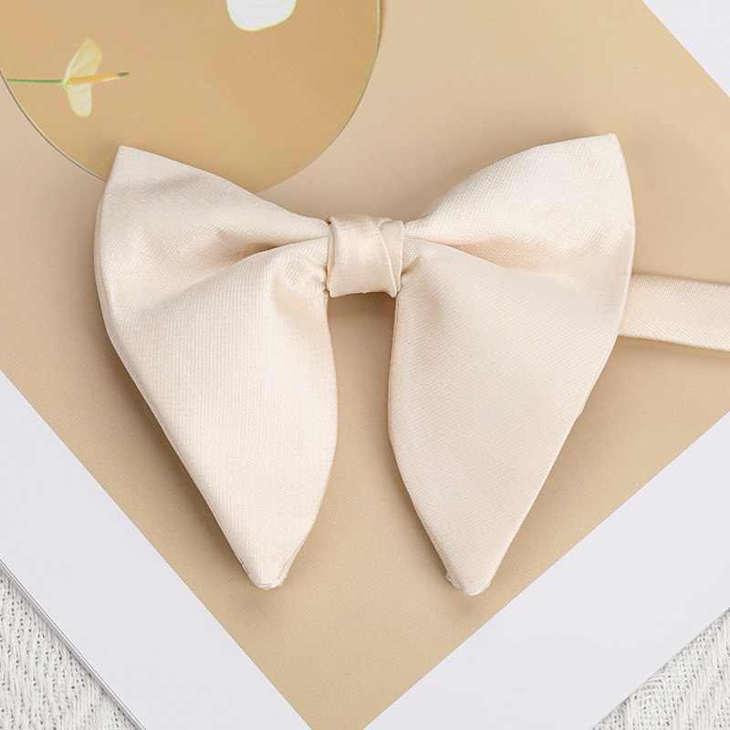 米色牛角领结男士新郎时尚领结西装衬衫结婚婚礼百搭韩版蝴蝶结女,服饰配件/皮带/帽子/围巾,领结,淘宝优惠券,粉丝福利购,淘宝优惠卷