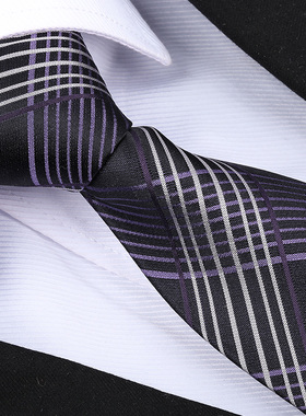 真丝-ZSLD022手打款真丝结婚领带桑蚕丝男士商务正装礼盒送礼领带