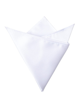 白色光面男装西装口袋巾方巾男士衬衫西服胸巾丝巾蓝色小胸口巾