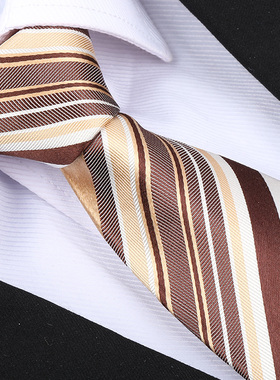 真丝-ZSLD084手打款真丝结婚领带桑蚕丝男士商务正装礼盒送礼领带