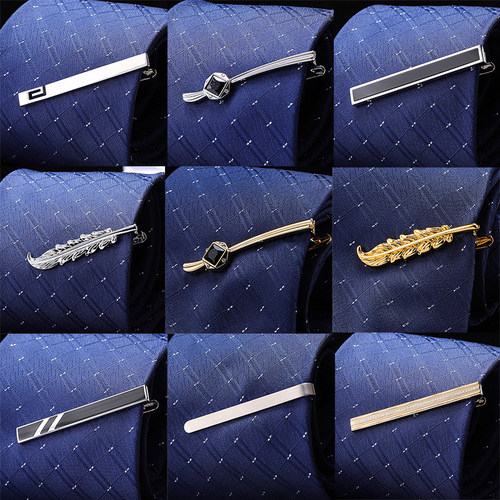 带带帅2022年夏时尚领带夹包邮