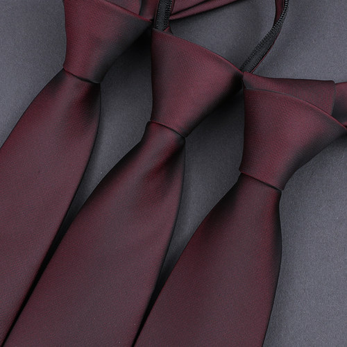 带带帅色织涤丝商务纯色领带包邮