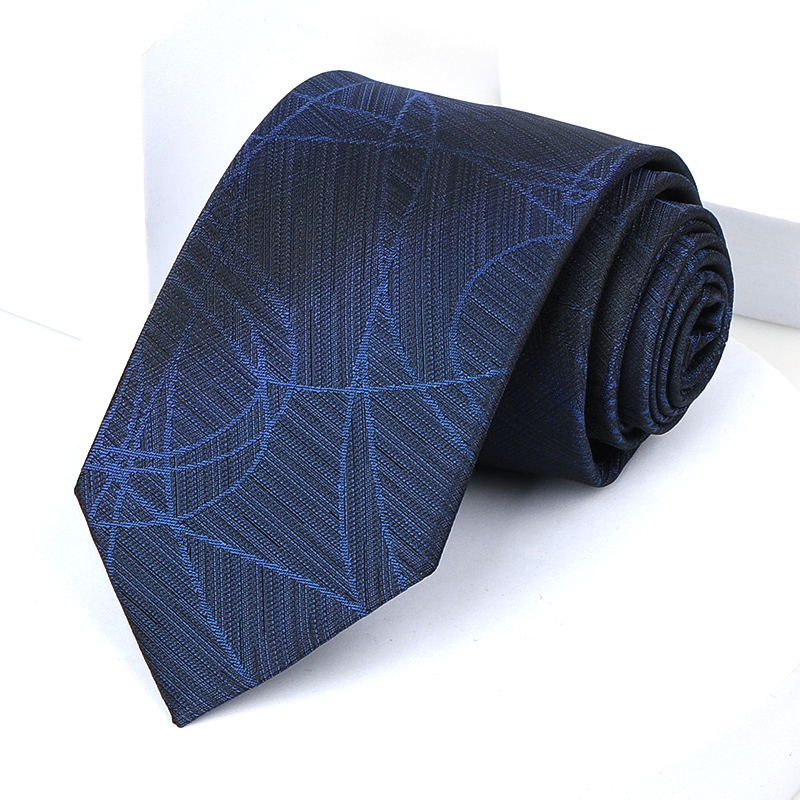 带带帅色织涤丝商务花纹领带包邮