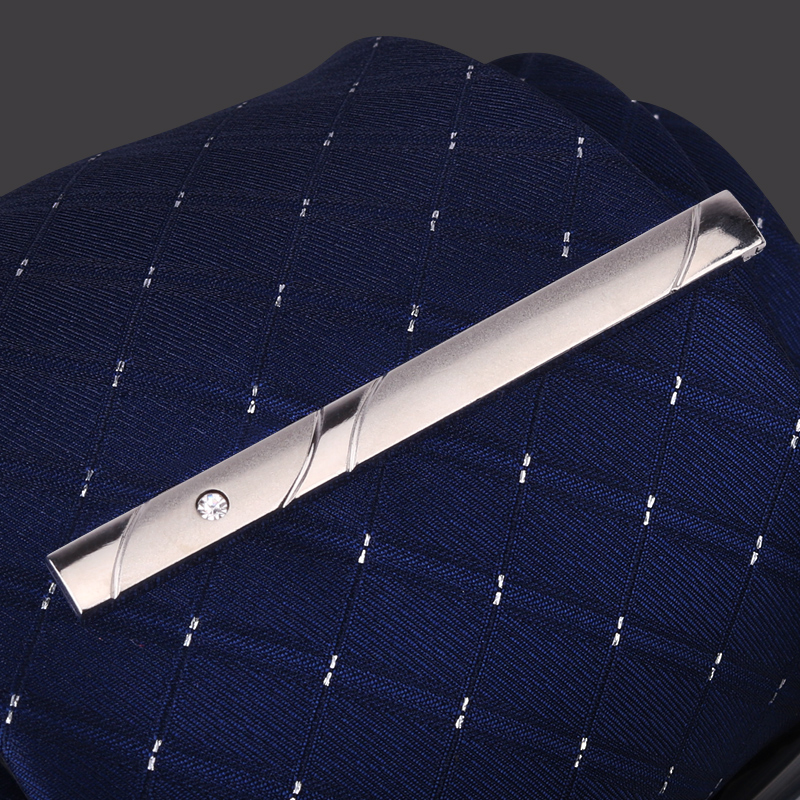 带带帅合金领带夹包邮商务简约