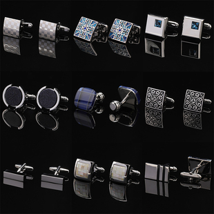法式 袖 扣袖 礼盒装 口钉CUFFLINKS女袖 西装 钉衬衫 口扣 男士