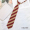 Red and yellow striped tie