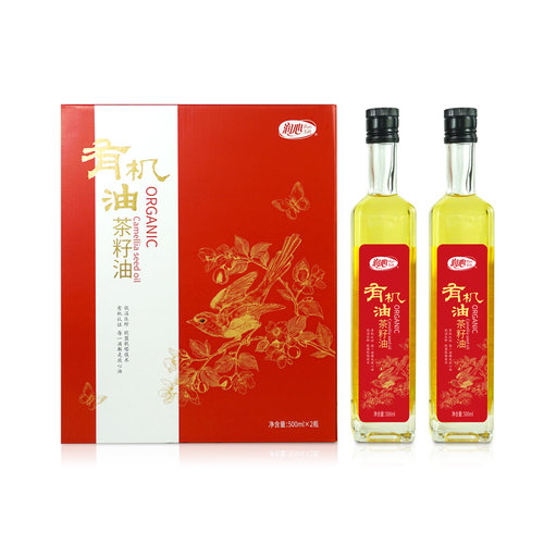 精选江西小果油茶原料，低温物理压榨而成