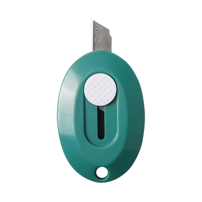 晨光莫兰迪色便携式美工刀