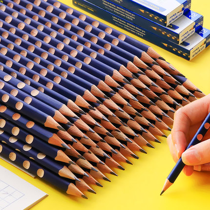 正品德国LYRA艺雅洞洞笔HB铅笔矫正握姿儿童小学生专用一年级三棱无铅无毒三角杆幼儿园用2比2h初学者套装2B