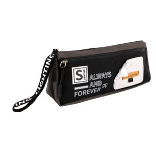 大容量笔袋男孩子文具袋男生款高颜值男孩用高中文具盒小学生多功能女生铅笔袋儿童初中学生一年级男童铅笔盒