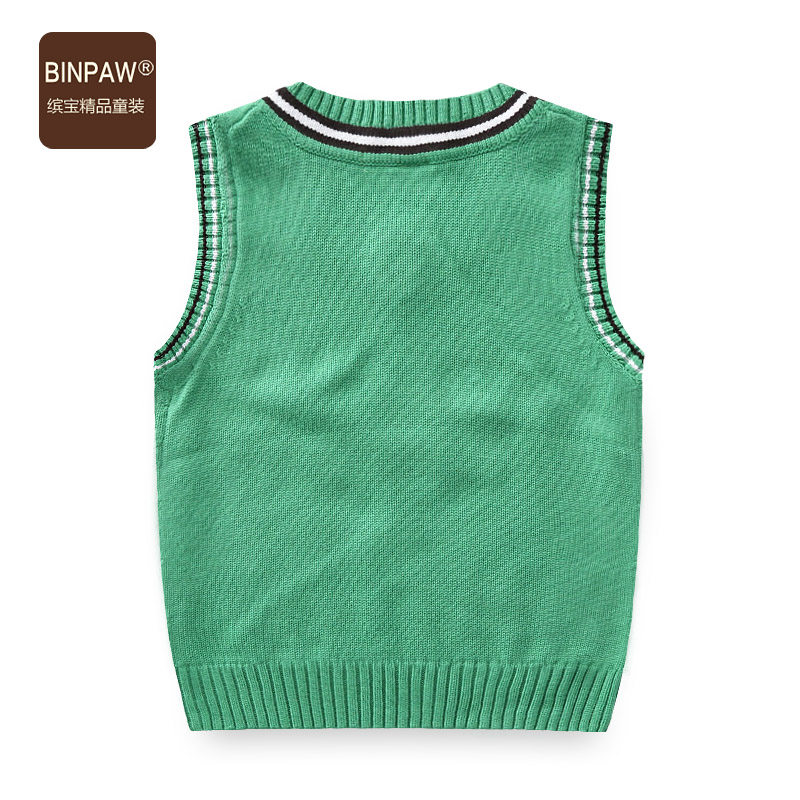 Gilet garcon BINPAW en coton - Ref 2067709 Image 5