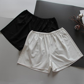 春夏女宽松打底裤 三分裤 外穿大码 防走光安全裤 保险裤 居家短裤 薄款