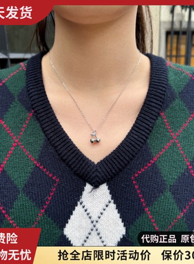 樱桃项链女不掉色洗澡可戴