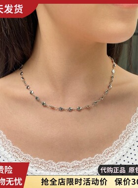 bm项链爱心不掉色新款锁骨链女生短链配饰国内代购brandymelville