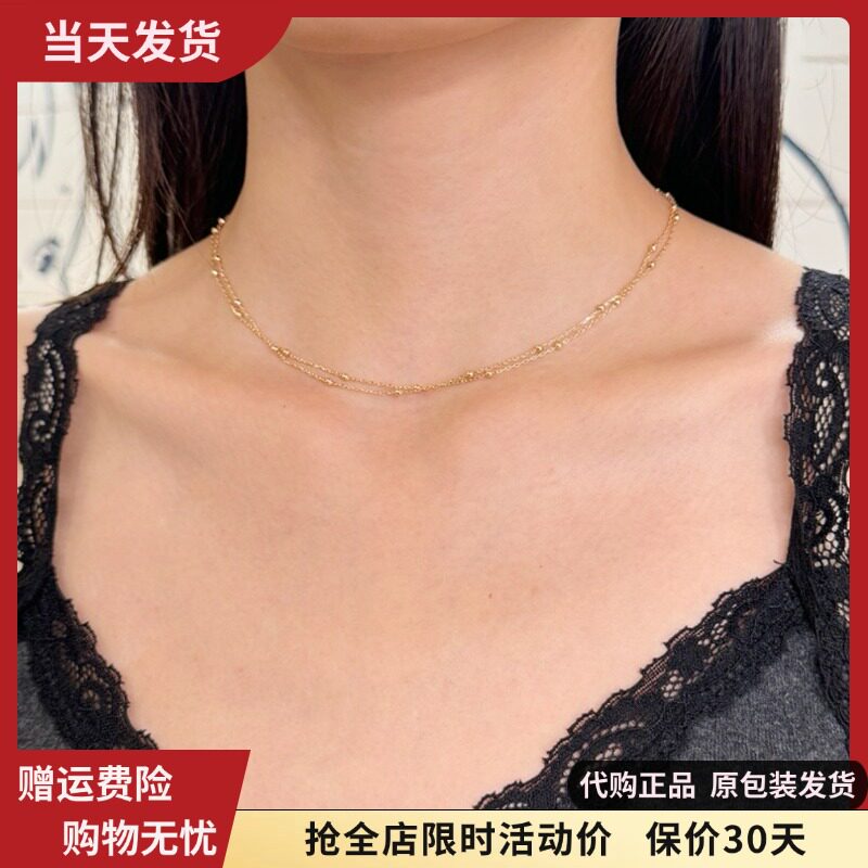 bm项链女款2026新款锁骨链短链颈链choker国内代购brandymelville