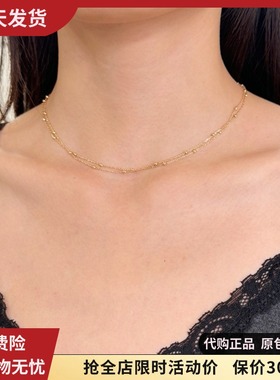 bm项链不掉色女款2025新款短链颈链choker国内代购brandymelville