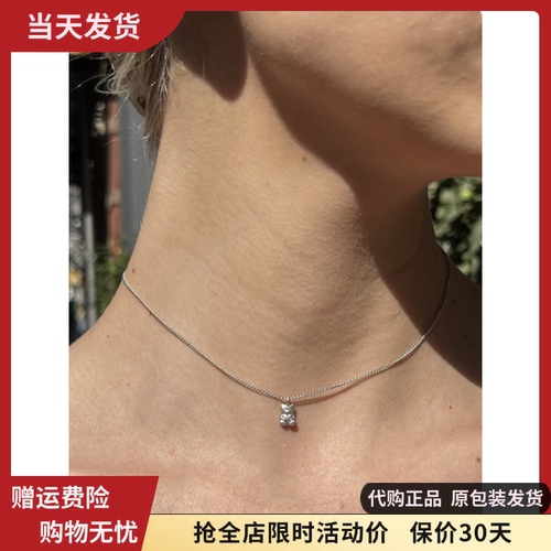 bm小熊项链女生新款百搭