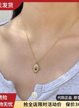 bm项链爱心泰泰金泰亨同款女2025春夏新款国内代购brandymelville
