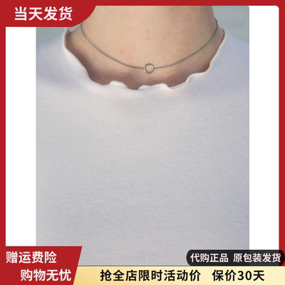 bm项链女生圆圈简约choker颈链