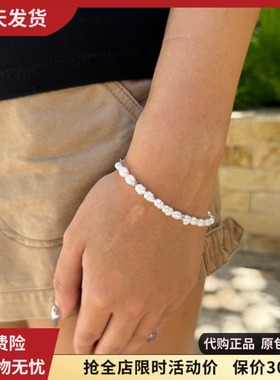 bm手链女天然淡水珍珠