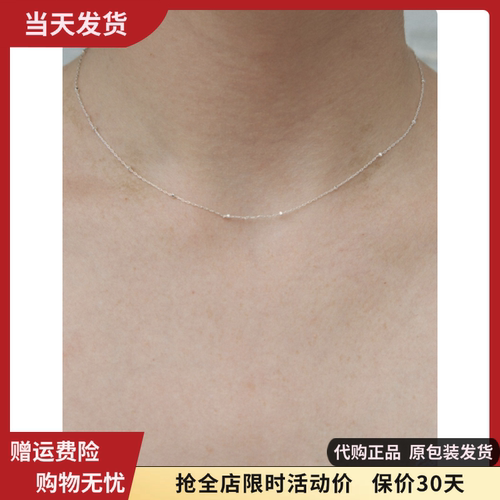 新款项链迷你珠子细链Choker