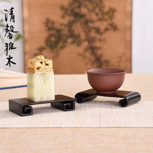 明清古典中式展示托架