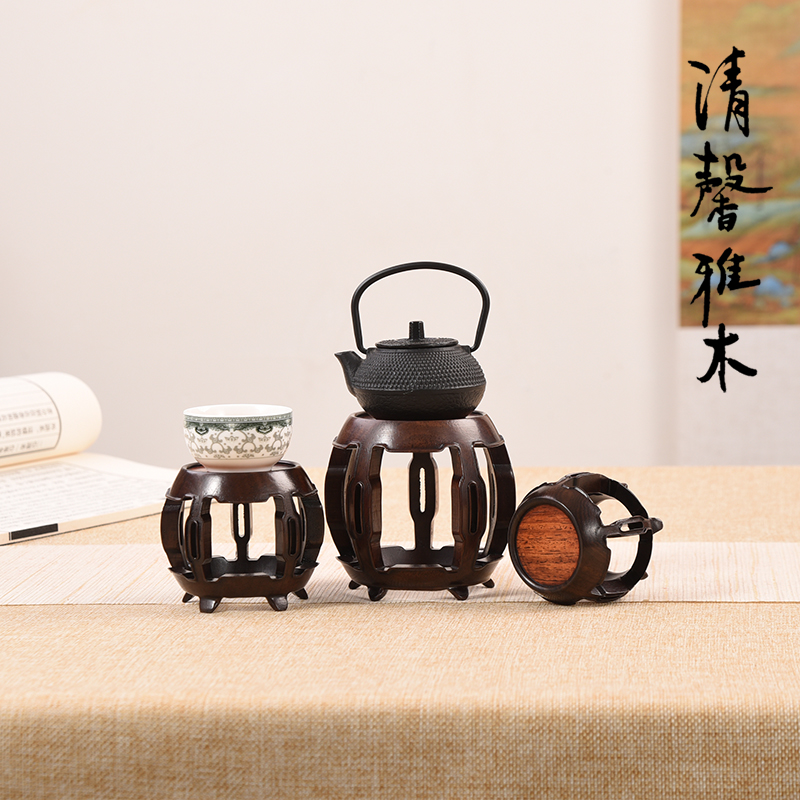 中式古典整木镶嵌木托架