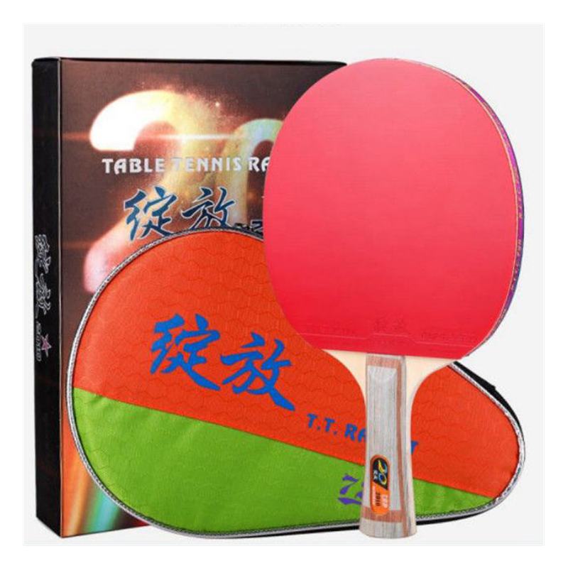 729乒乓球拍初学者单拍弧圈进攻