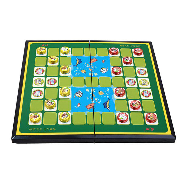 成功斗兽棋动物棋儿童益智游戏棋可折叠磁性棋盘狮虎便携棋