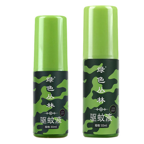 绿色丛林防蚊喷雾驱蚊液蚊不叮