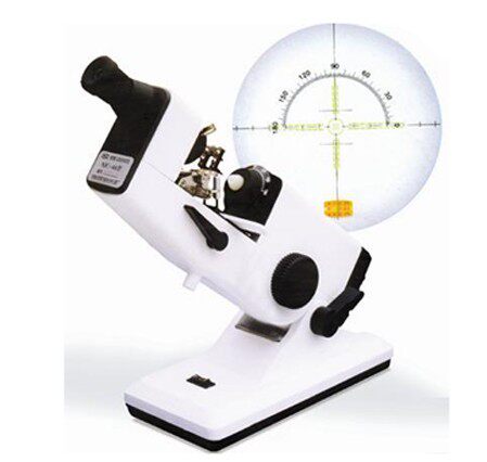 手动焦度计查片仪 内读式 手动操作 GJD-7焦度仪 1年保修