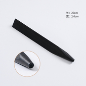 唐果子茶果子和果子菊芯三角棒丸棒黑檀木牡丹三角棒