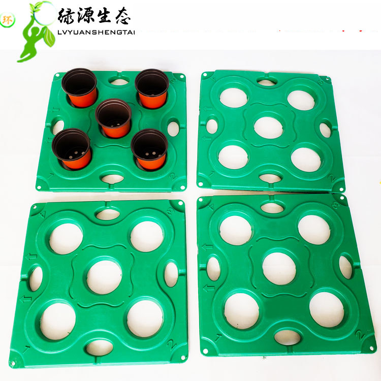 水生植树造景用生态浮床水上漂 花盆