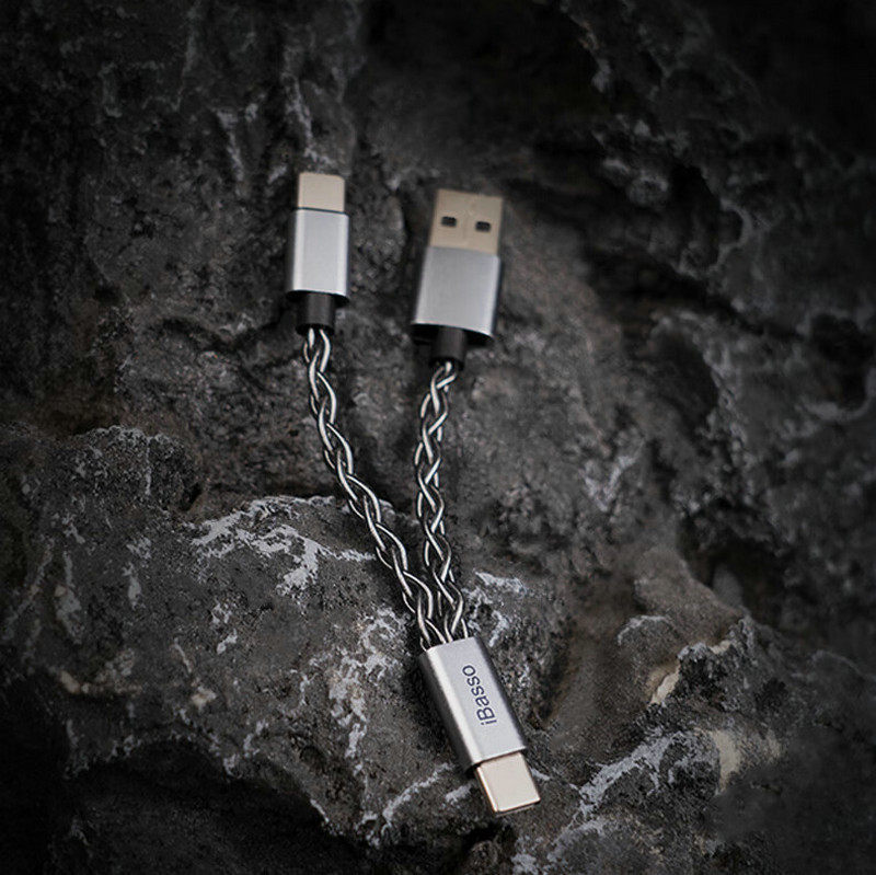 iBassoCB19铜镀银独立供电线