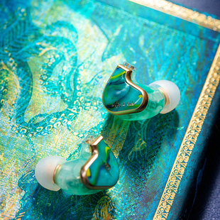 LAB 三单元 可换线 艾耳乐声学 圈铁耳机入耳楼氏2Pin APCS