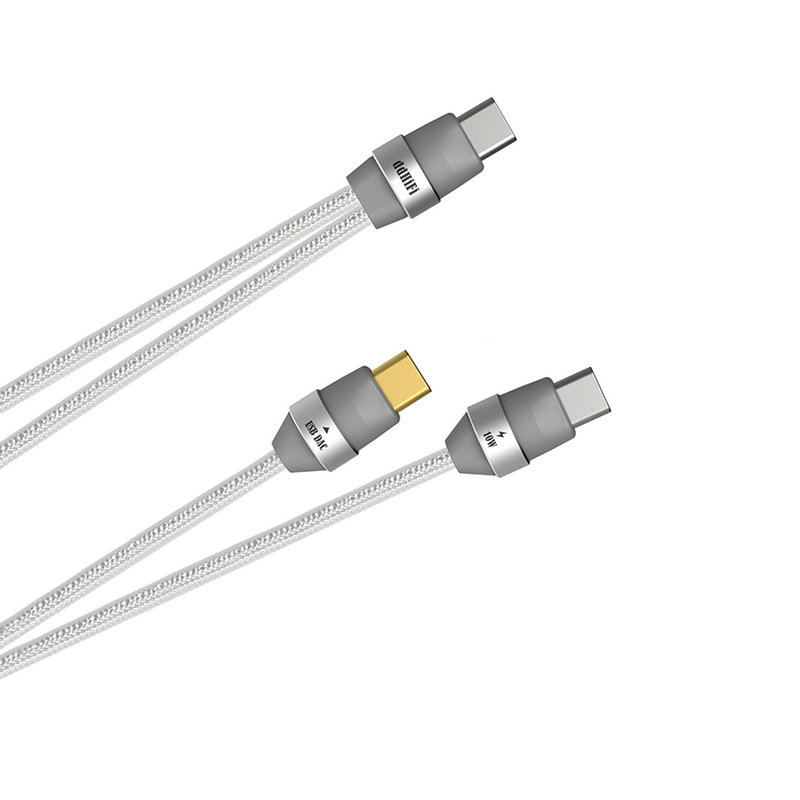 滴滴DDHIFI TC05M3手机一拖二充电线小尾巴扩展OTG数据供电短线