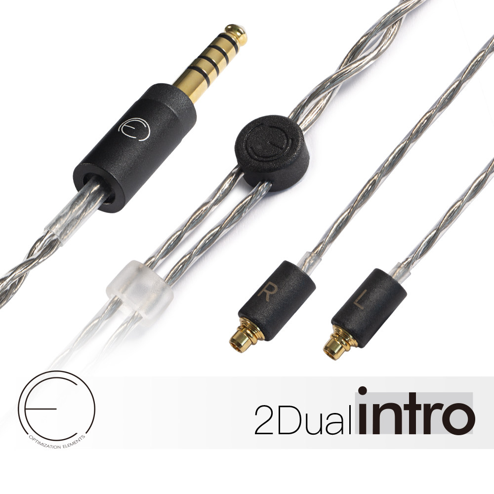 OE Audio 2Dualintro无氧铜镀银耳机升级线 平衡线柔软intro