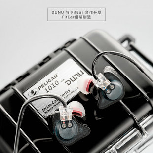 耳机可换线Fitear欧亚德3.5单端 薰六铁入耳式 Dunu 达音科Kaoru