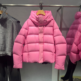 专柜正品艾诺丝雅诗国内代购2025冬装新款加厚保暖羽绒服41030026