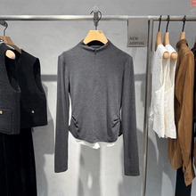 专柜正品艾诺丝雅诗国内代购2025冬季新款针织衫T恤女41016008