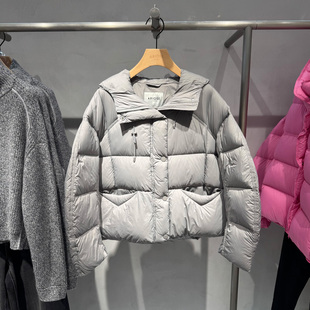 专柜正品艾诺丝雅诗国内代购2025冬季小个子保暖羽绒服女41030025
