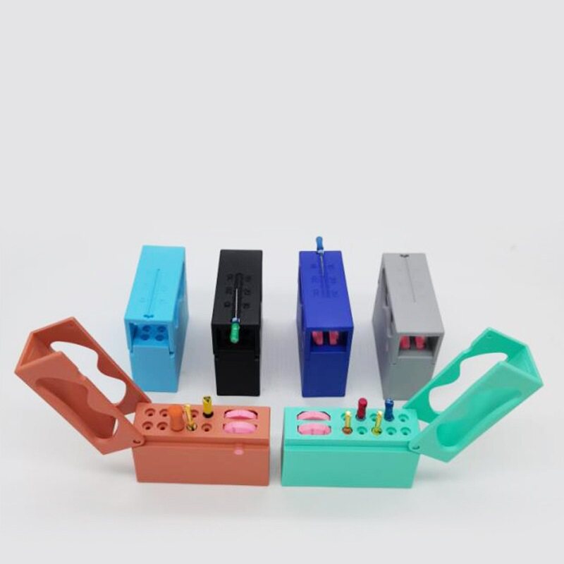 牙科10孔根管锉带记数测量座S030A锉架旋转计数机扩架针架