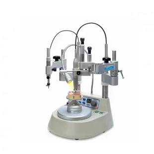 牙科双笔研磨仪SUPER M06技工观测仪器模型观测台义齿加工厂设备