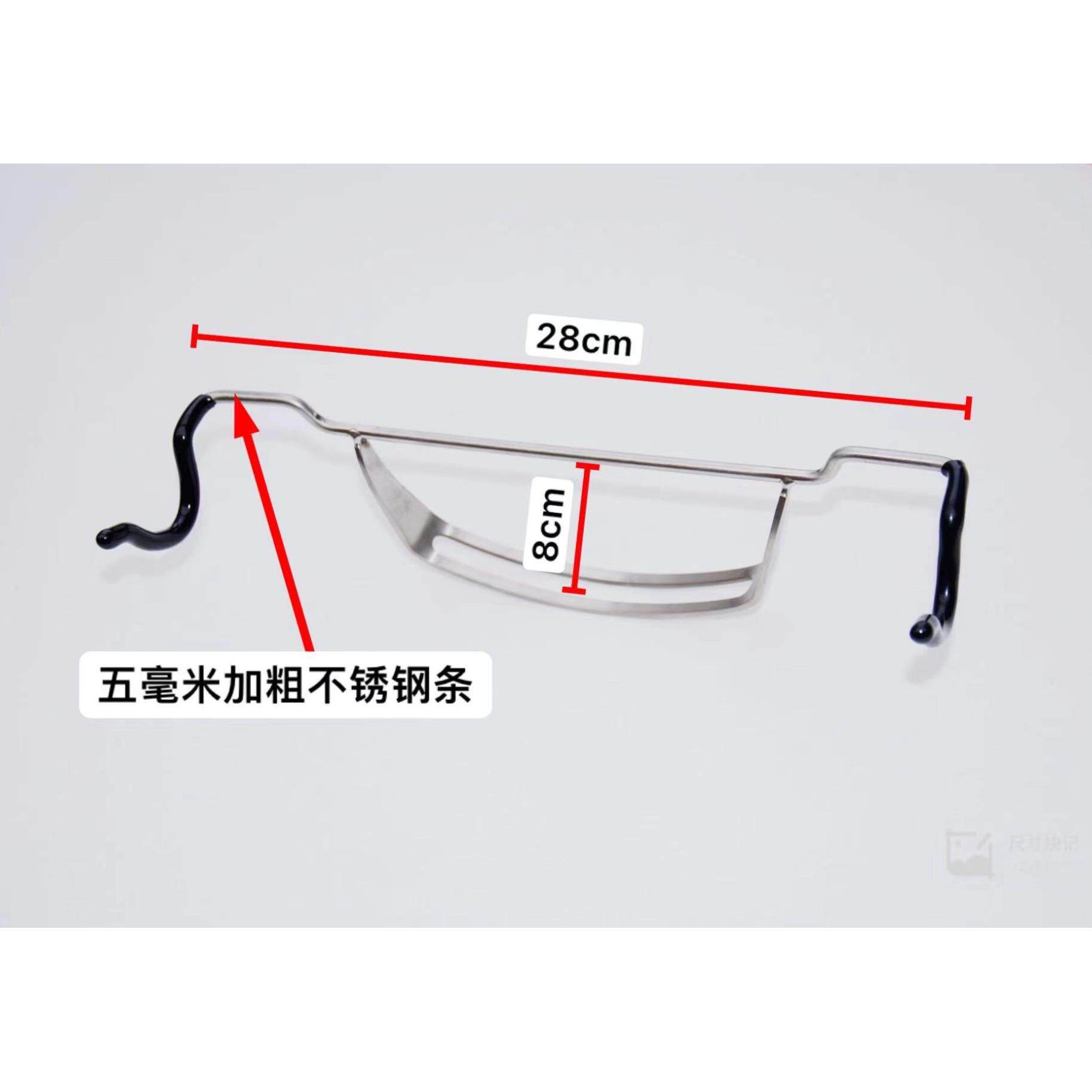 不锈钢加强型水滴轮上架