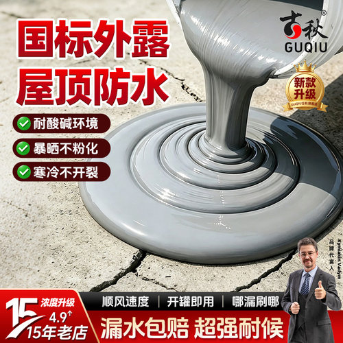 高弹抗裂天面橡胶防水涂料