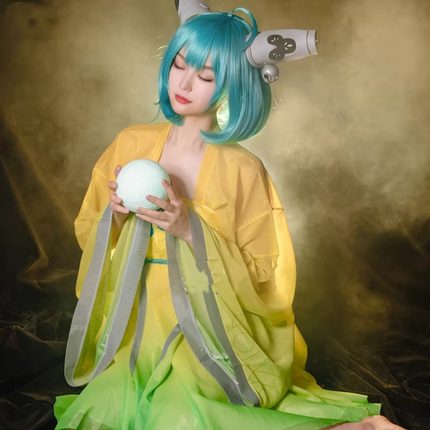 高货速发cosplay女装二次元动漫王者荣耀蔡文姬cos服儿童成人超仙