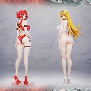 异度之刃神剑二次元动漫美少女手办模型游戏角色收藏摆件