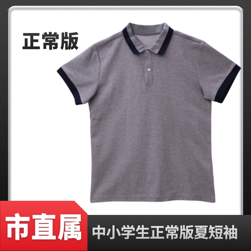 厦门直属中小学生校服夏季短袖