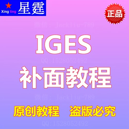 UG10.0/IGES补面教程
